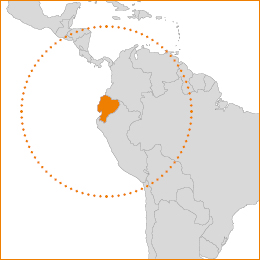 mappa ecuador