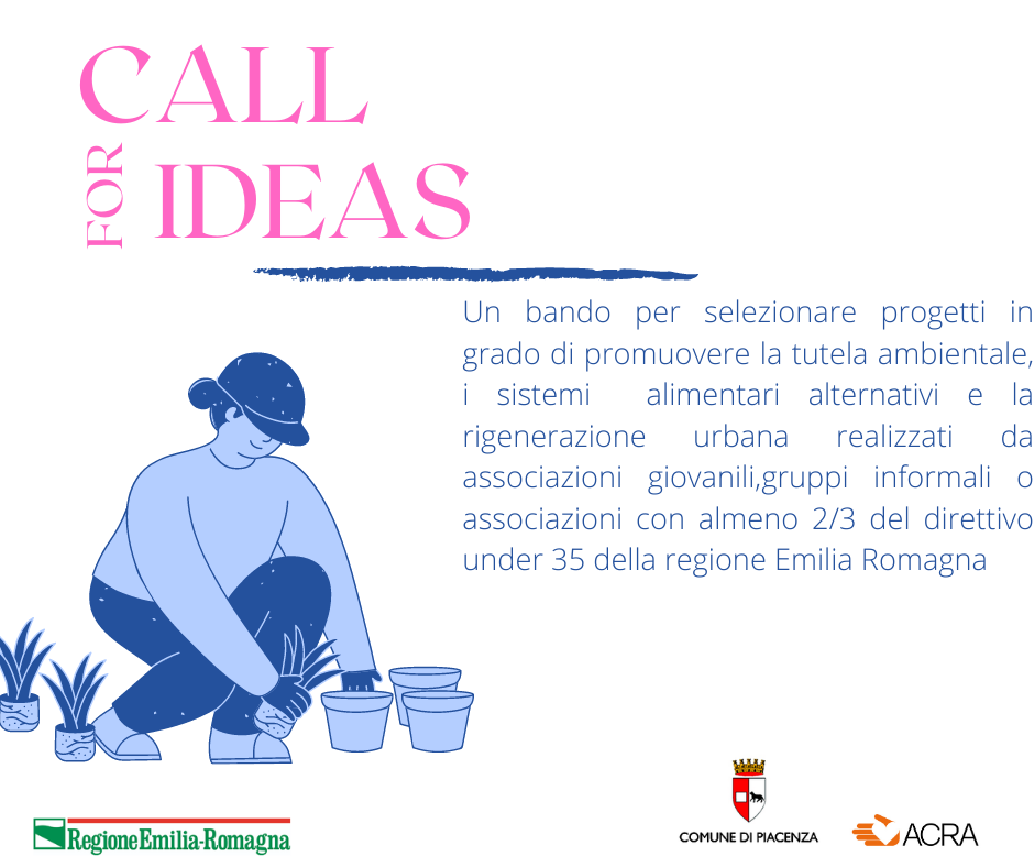 call for ideas per una città sostenibile