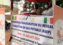 acqua potabile in Senegal con ACRA e Charity Water