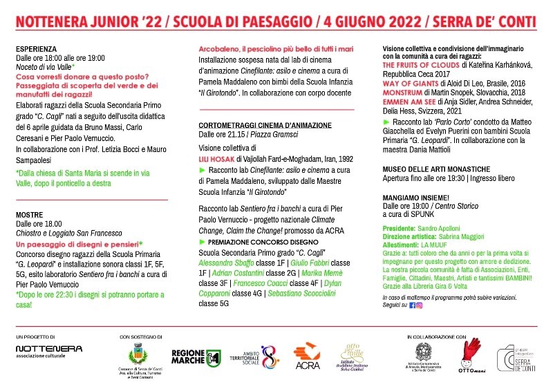 programma nottenera junior