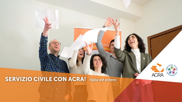 servizio civile con acra 2023