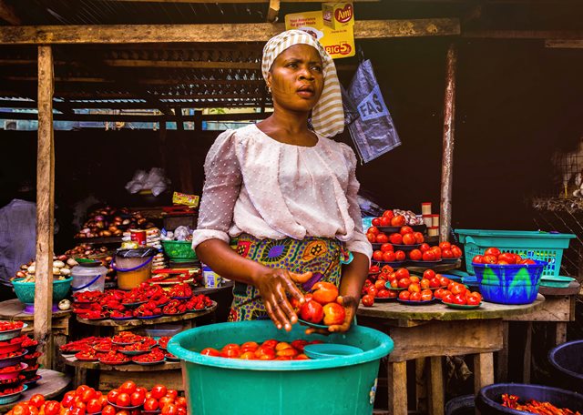 mercato africano