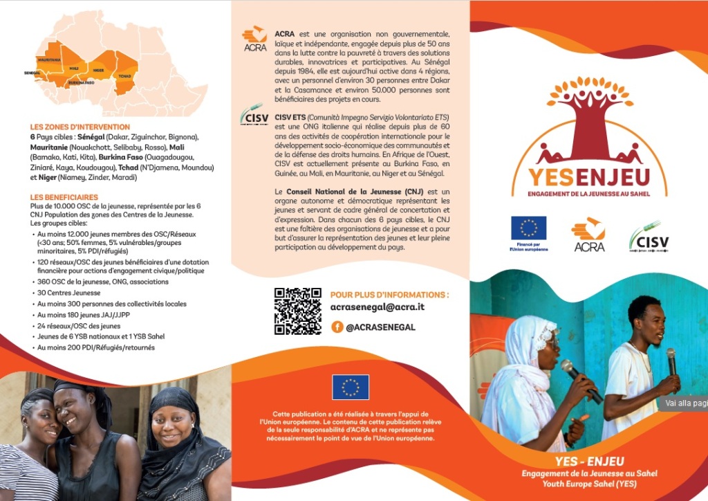 brochure projet yes/enjeu