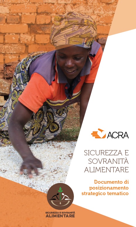 position paper ACRA sicurezza e sovranità alimentare